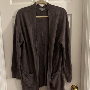 Barefoot Dreams Cozy Open Front Cardigan